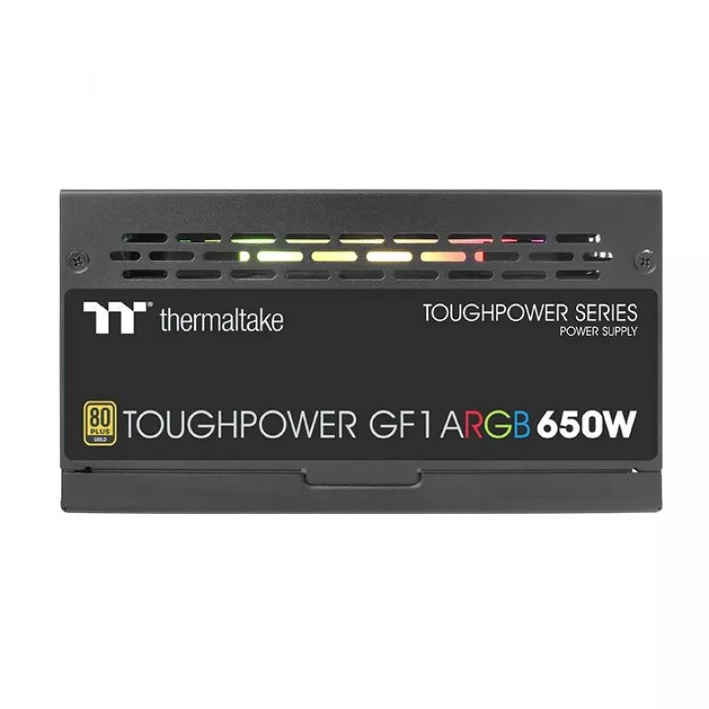 THERMALTAKE virtalähde - Toughpower GF1 ARGB 650W Gold - TT Premium Edition