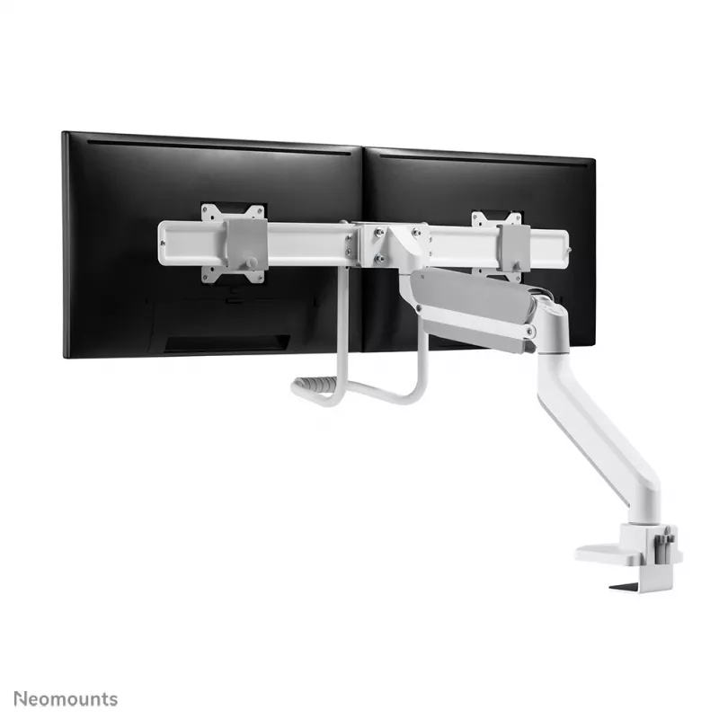 Neomounts DS75-450WH2 monitorivarsi 17-32 tuumaa - kaasujousi - Topfix - 180°-pysäytin