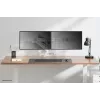Neomounts DS75-450WH2 monitorivarsi 17-32 tuumaa - kaasujousi - Topfix - 180°-pysäytin