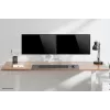 Neomounts DS75-450WH2 monitorivarsi 17-32 tuumaa - kaasujousi - Topfix - 180°-pysäytin