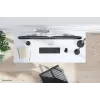 Neomounts DS75-450WH2 monitorivarsi 17-32 tuumaa - kaasujousi - Topfix - 180°-pysäytin