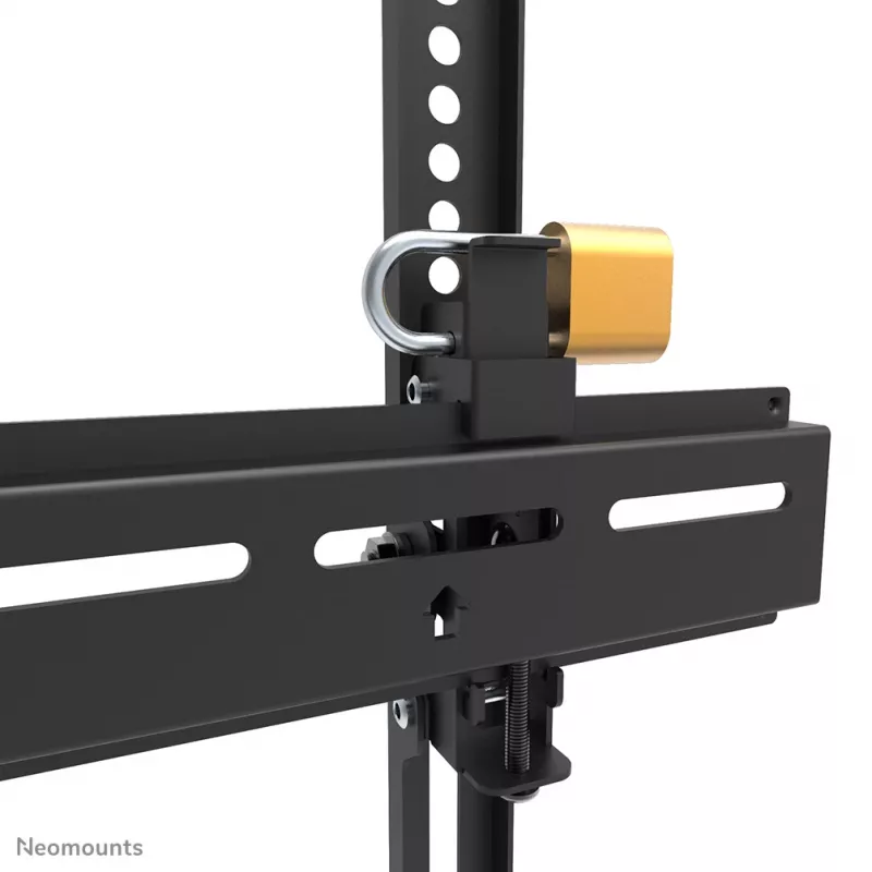 Neomounts WL35-350BL14 TV-seinäteline 32-65 tuumaa – kallistettava – lukittava – helppo asennus