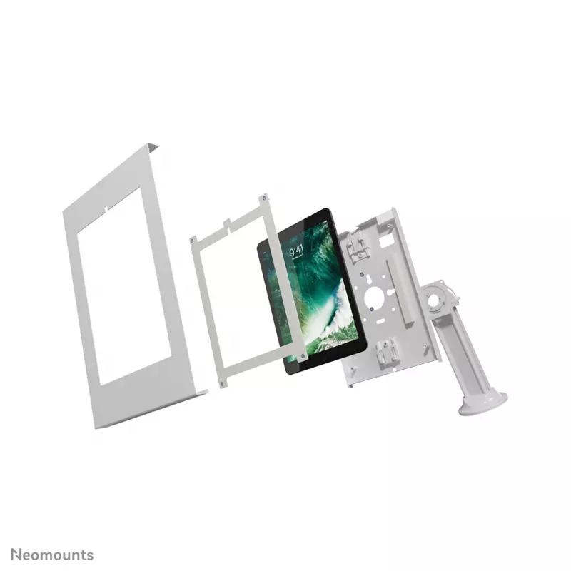 Neomounts DS15-640WH1 tablettiteline pöytä 9,7-11 tuumaa - lukittava