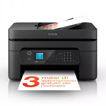 Epson WorkForce WF-2930DWF mustesuihku A4 5760 x 1440 DPI 33 ppm Wi-Fi