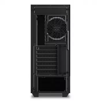 PC-kotelo Sharkoon RGB HEX Desktop musta