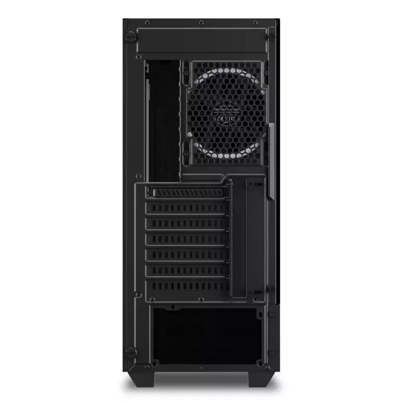 PC-kotelo Sharkoon RGB HEX Desktop musta