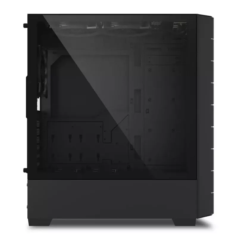 PC-kotelo Sharkoon RGB HEX Desktop musta