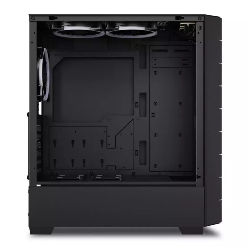 PC-kotelo Sharkoon RGB HEX Desktop musta