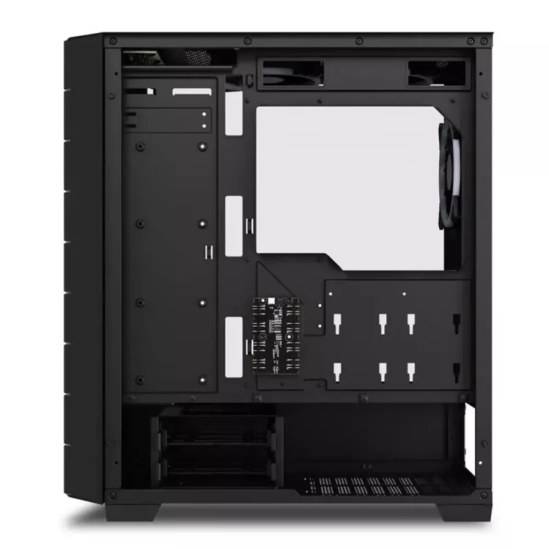PC-kotelo Sharkoon RGB HEX Desktop musta
