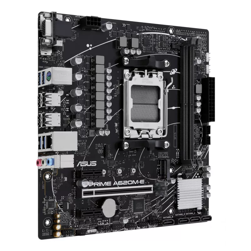 Emolevy ASUS PRIME A620M-E-CSM AMD A620 kanta AM5 micro ATX