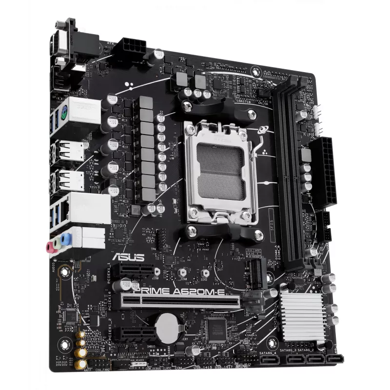 Emolevy ASUS PRIME A620M-E-CSM AMD A620 kanta AM5 micro ATX