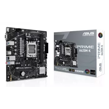 ASUS PRIME A620M-K AMD A620 kanta AM5 micro ATX
