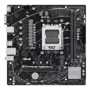 ASUS PRIME A620M-K AMD A620 kanta AM5 micro ATX