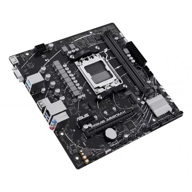 ASUS PRIME A620M-K AMD A620 kanta AM5 micro ATX