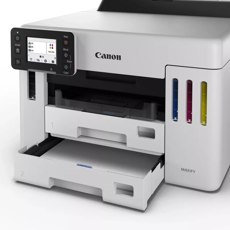 Canon MAXIFY GX5550 mustesuihkutulostin väri 600 x 1200 DPI A4 Wi-Fi