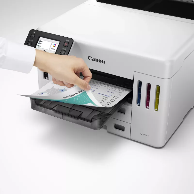 Canon MAXIFY GX5550 mustesuihkutulostin väri 600 x 1200 DPI A4 Wi-Fi