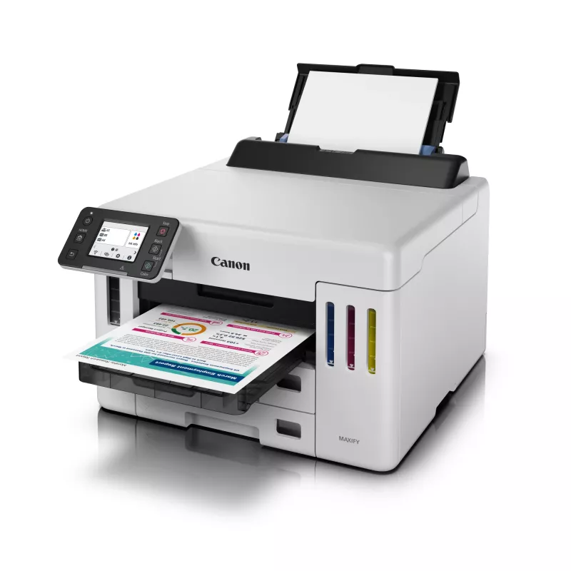 Canon MAXIFY GX5550 mustesuihkutulostin väri 600 x 1200 DPI A4 Wi-Fi