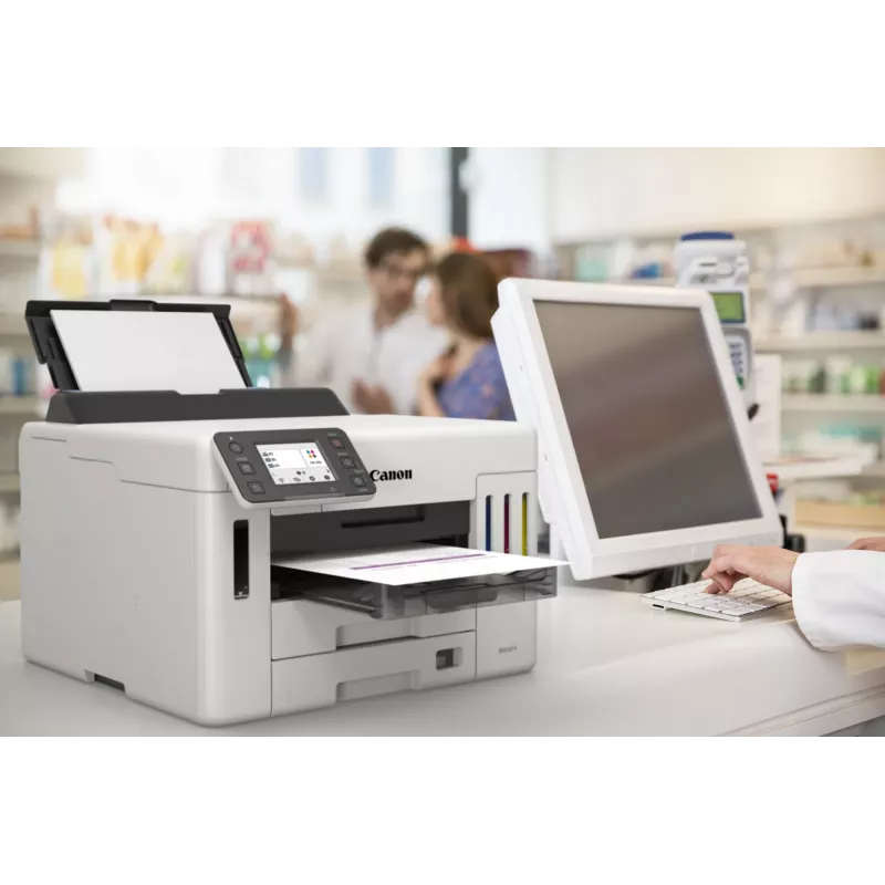 Canon MAXIFY GX5550 mustesuihkutulostin väri 600 x 1200 DPI A4 Wi-Fi