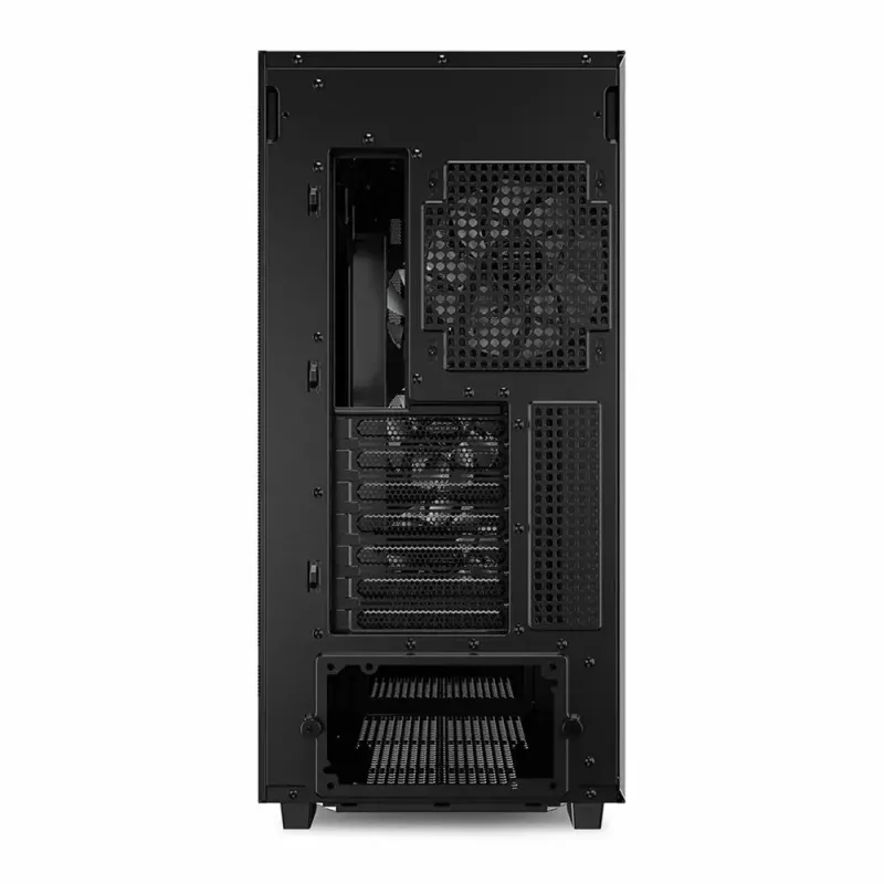 PC-kotelo Sharkoon REBEL C70G RGB Full Tower musta, puu