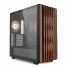PC-kotelo Sharkoon REBEL C70G RGB Full Tower musta, puu