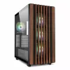 PC-kotelo Sharkoon REBEL C70G RGB Full Tower musta, puu
