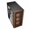 PC-kotelo Sharkoon REBEL C70G RGB Full Tower musta, puu