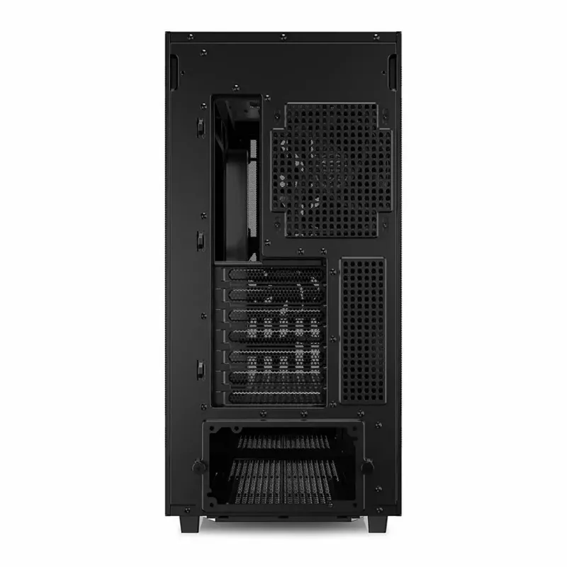PC-kotelo Sharkoon REBEL C70M RGB Full Tower musta, puu