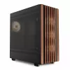 PC-kotelo Sharkoon REBEL C70M RGB Full Tower musta, puu