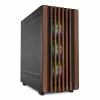 PC-kotelo Sharkoon REBEL C70M RGB Full Tower musta, puu