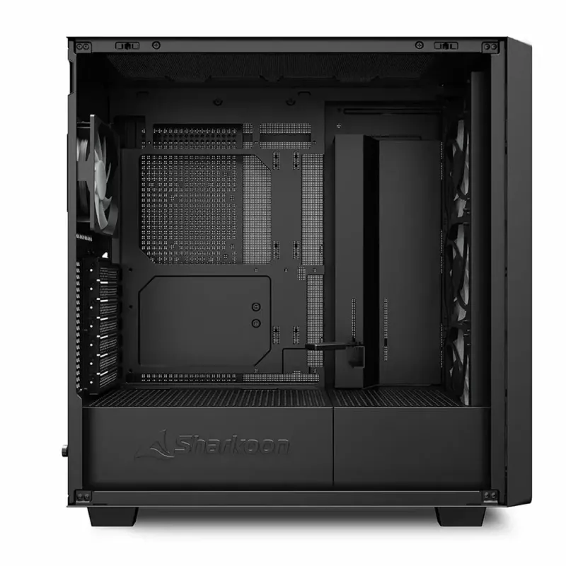 PC-kotelo Sharkoon REBEL C70M RGB Full Tower musta, puu