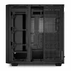 PC-kotelo Sharkoon REBEL C70M RGB Full Tower musta, puu