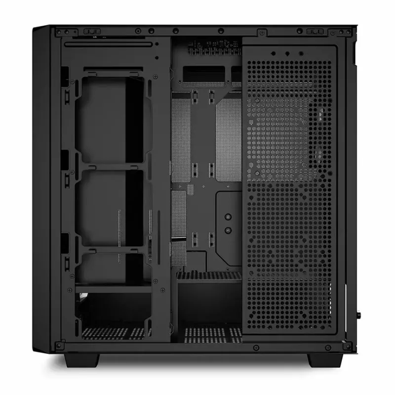 PC-kotelo Sharkoon REBEL C70M RGB Full Tower musta, puu