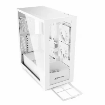 PC-kotelo Sharkoon Rebel C60 Midi-Tower valkoinen