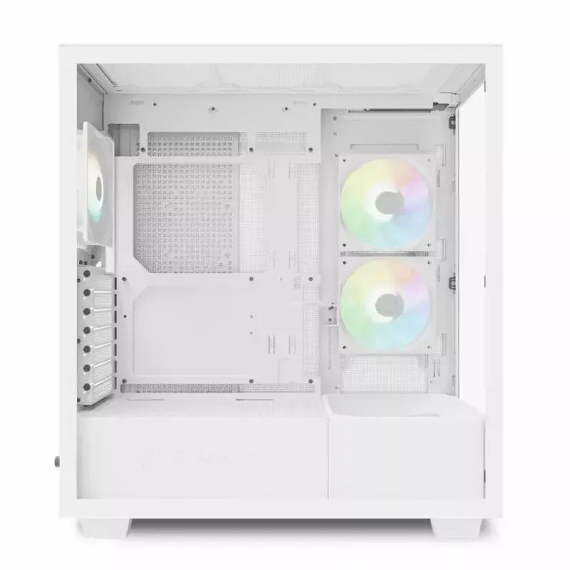 PC-kotelo Sharkoon Rebel C60 Midi-Tower valkoinen