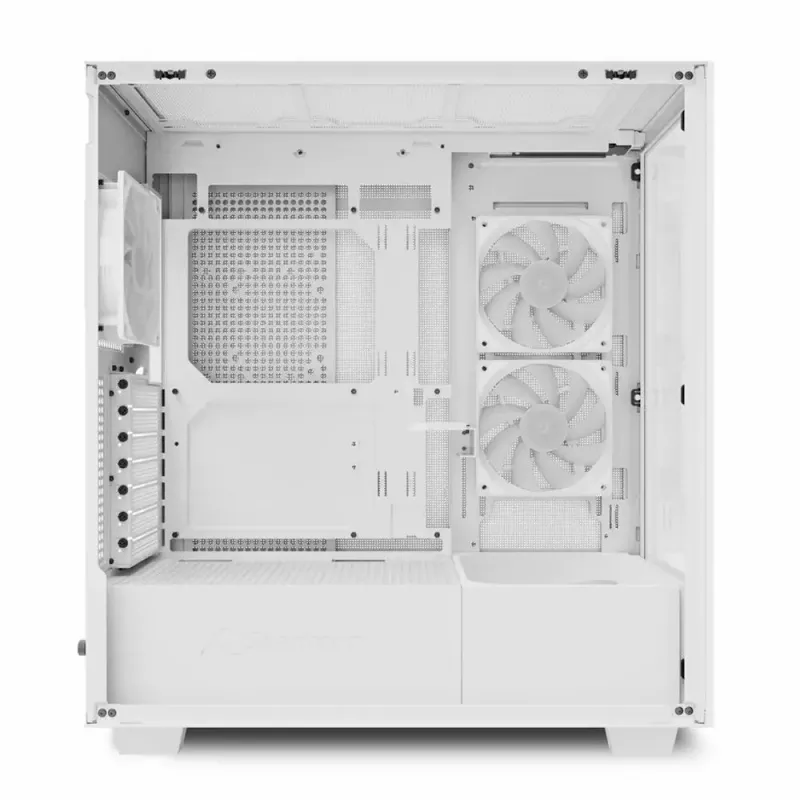 PC-kotelo Sharkoon Rebel C60 Midi-Tower valkoinen