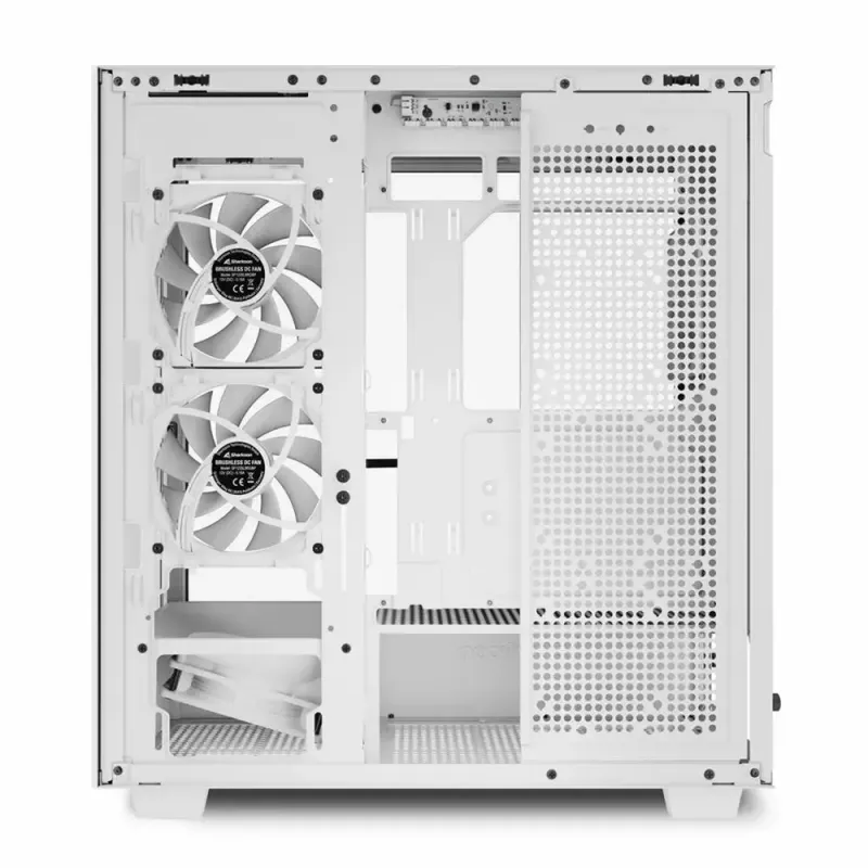 PC-kotelo Sharkoon Rebel C60 Midi-Tower valkoinen