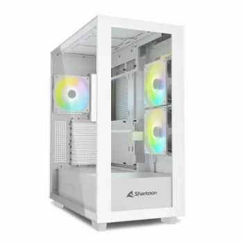 PC-kotelo Sharkoon Rebel C60 Midi-Tower valkoinen