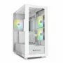 PC-kotelo Sharkoon Rebel C60 Midi-Tower valkoinen