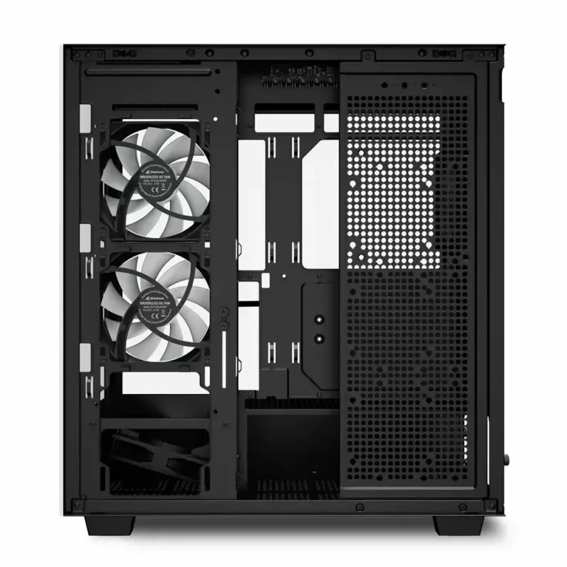 PC-kotelo Sharkoon Rebel C60 Midi-Tower musta