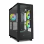 PC-kotelo Sharkoon Rebel C60 Midi-Tower musta