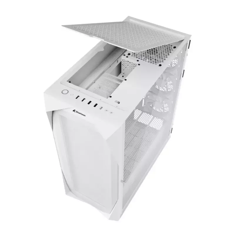 PC-kotelo Sharkoon REV300 Tower valkoinen