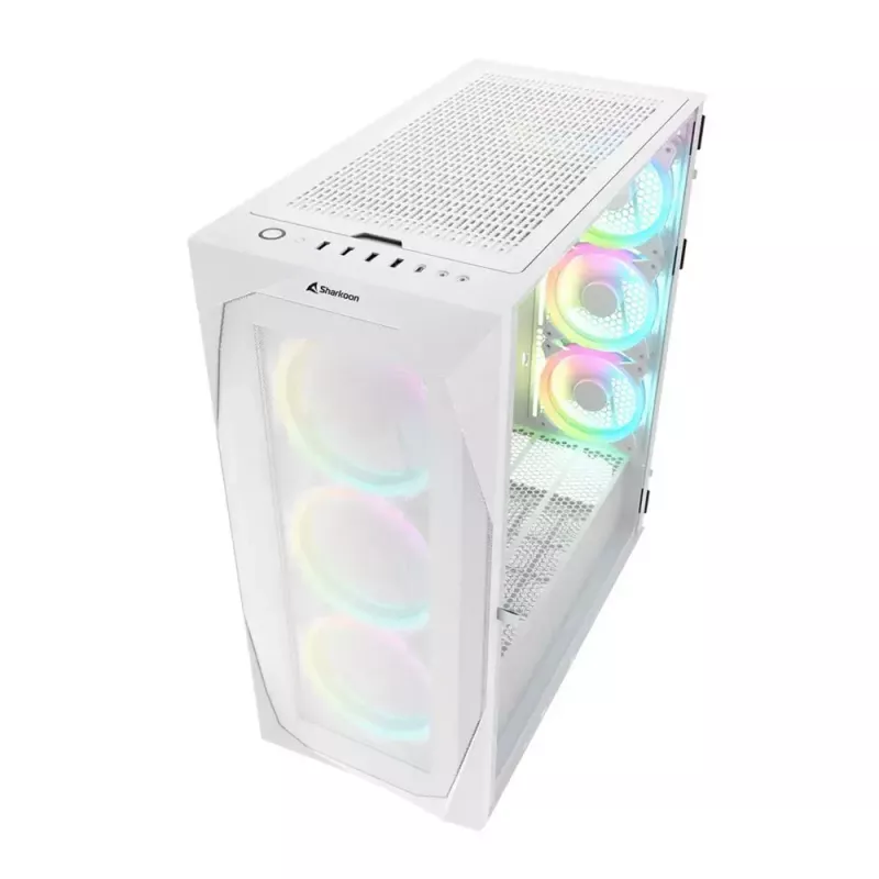 PC-kotelo Sharkoon REV300 Tower valkoinen