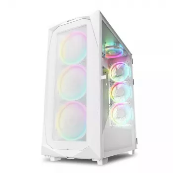 PC-kotelo Sharkoon REV300 Tower valkoinen