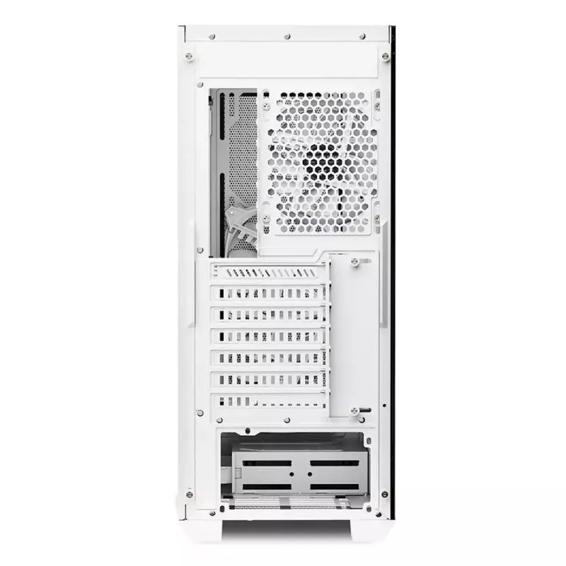 PC-kotelo Sharkoon VS9 RGB Midi Tower valkoinen