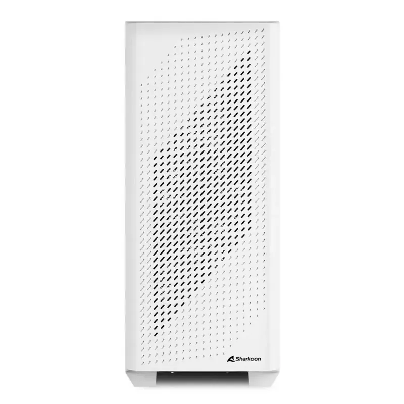 PC-kotelo Sharkoon VS9 RGB Midi Tower valkoinen