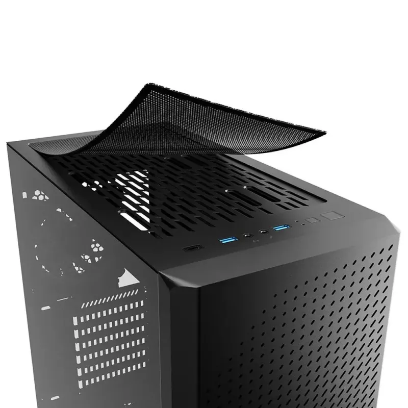 PC-kotelo Sharkoon VS9 RGB Midi Tower musta