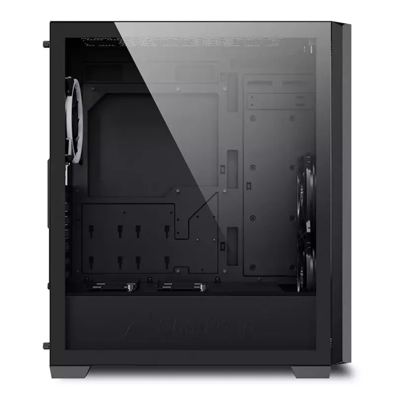 PC-kotelo Sharkoon VS9 RGB Midi Tower musta