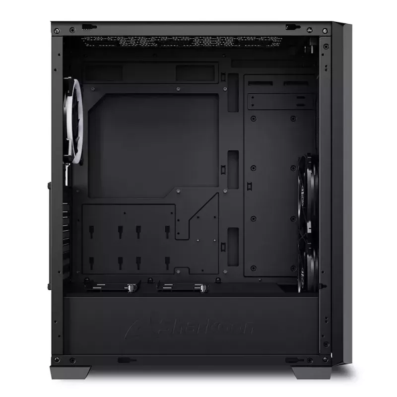 PC-kotelo Sharkoon VS9 RGB Midi Tower musta
