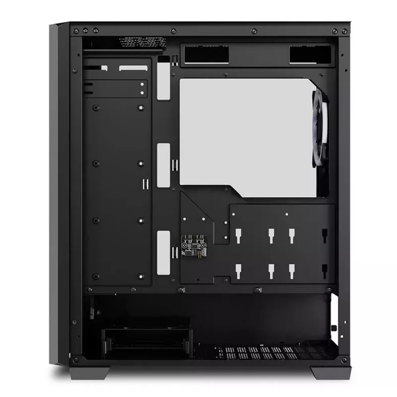 PC-kotelo Sharkoon VS9 RGB Midi Tower musta