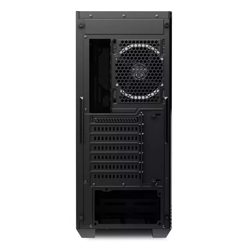 PC-kotelo Sharkoon VS9 RGB Midi Tower musta